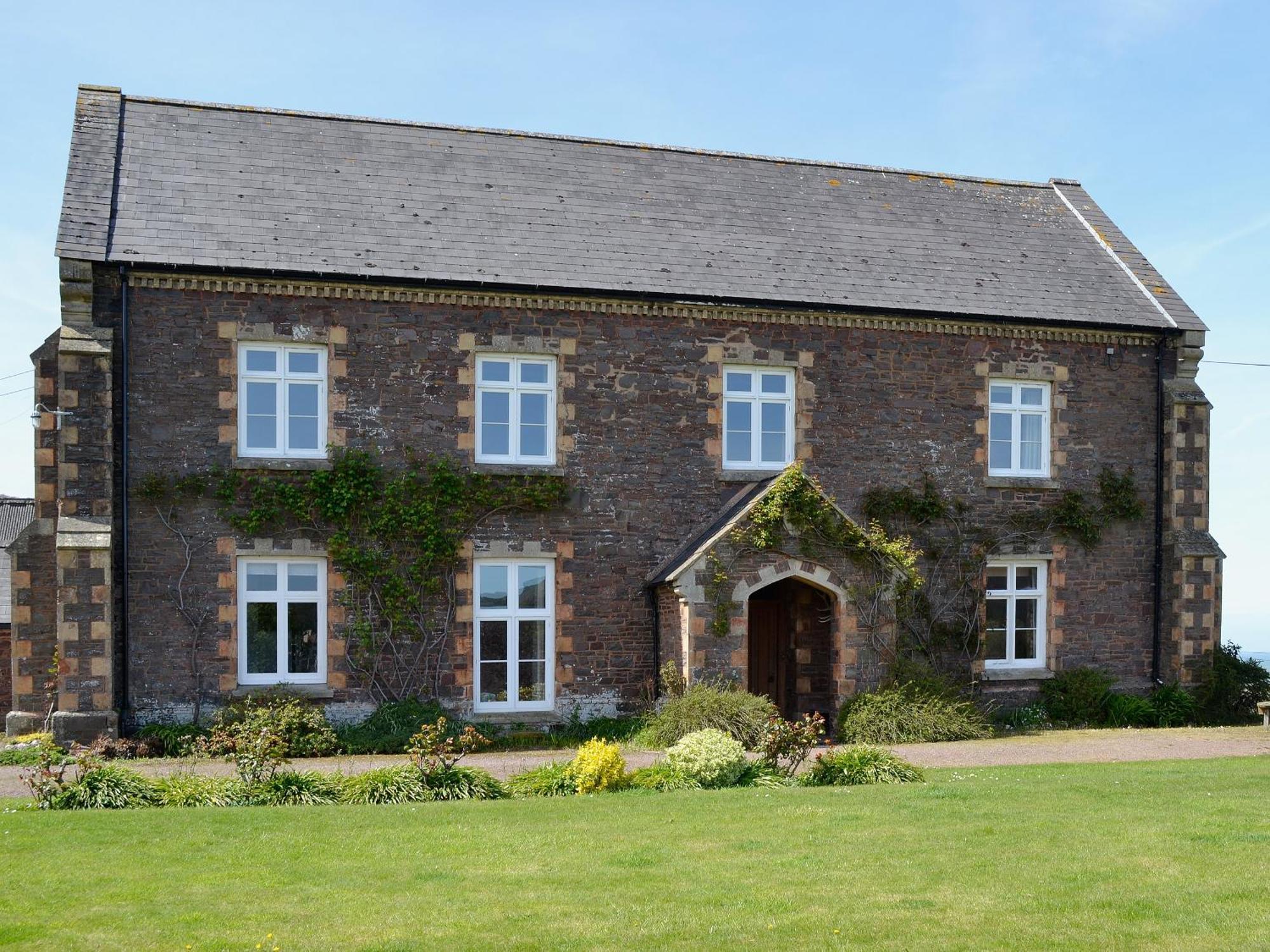 Court Place Porlock Esterno foto